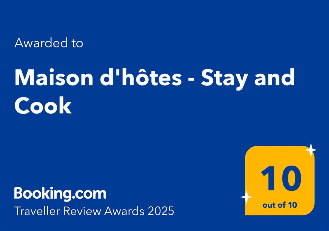 Maison D'Hotes - Stay And Cook Annonay Kültér fotó